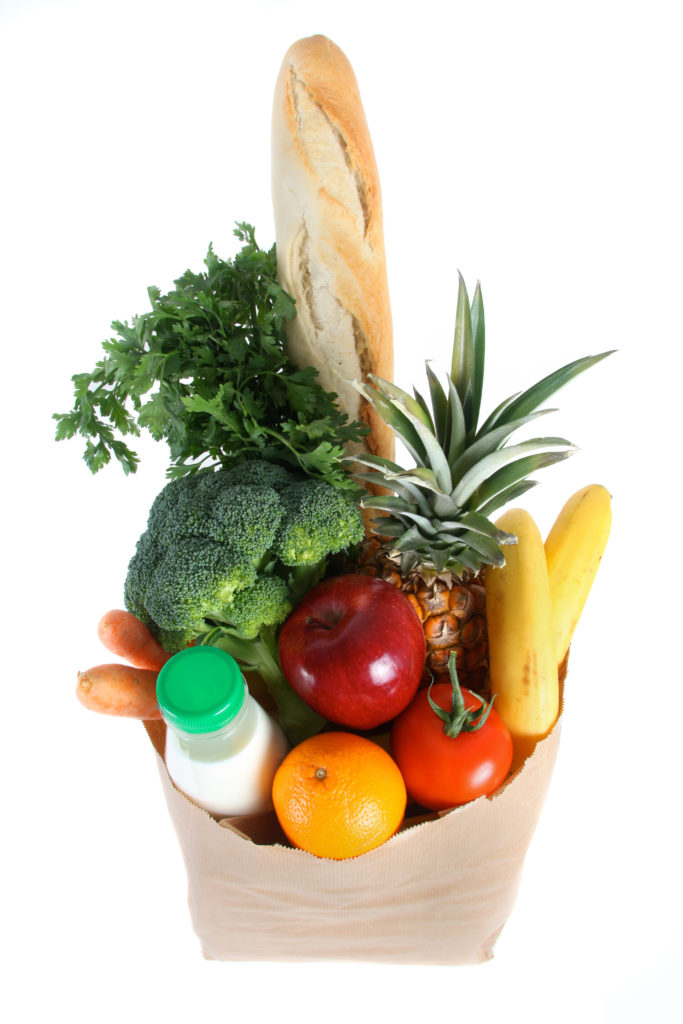 basket full of health food